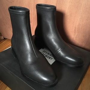 Opening Ceremony Dani leather flat boots size 36